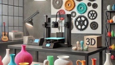 Skab stemning med unikke 3D-printede designs fra JMDimensions