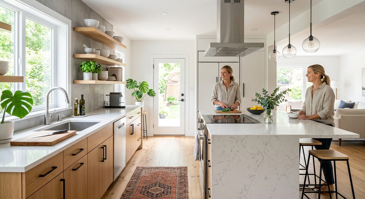 Sådan renoverer du køkkenet: Trin-for-trin guide