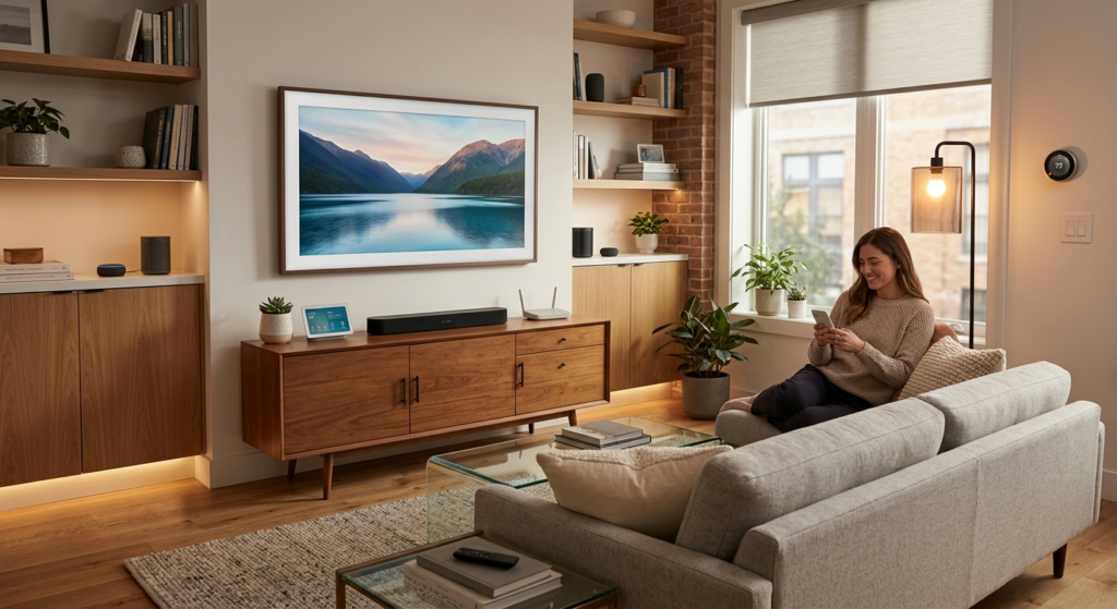 Smart home system - sådan starter du