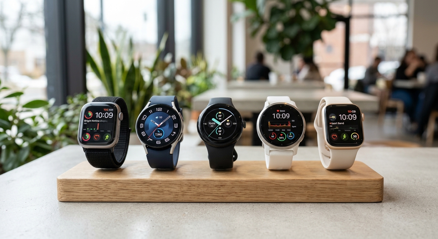 Smartwatch guide - find det rigtige valg