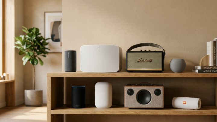 Trådløse højttalere - lyd kvalitet og design