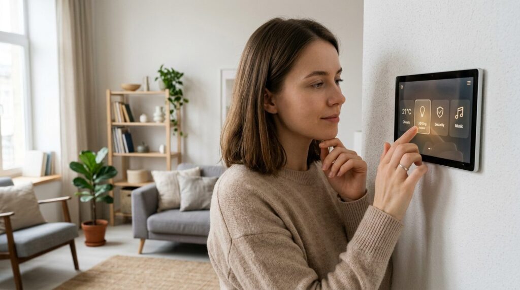 Photorealistic professional stock photo, 16:9 aspect ratio. 